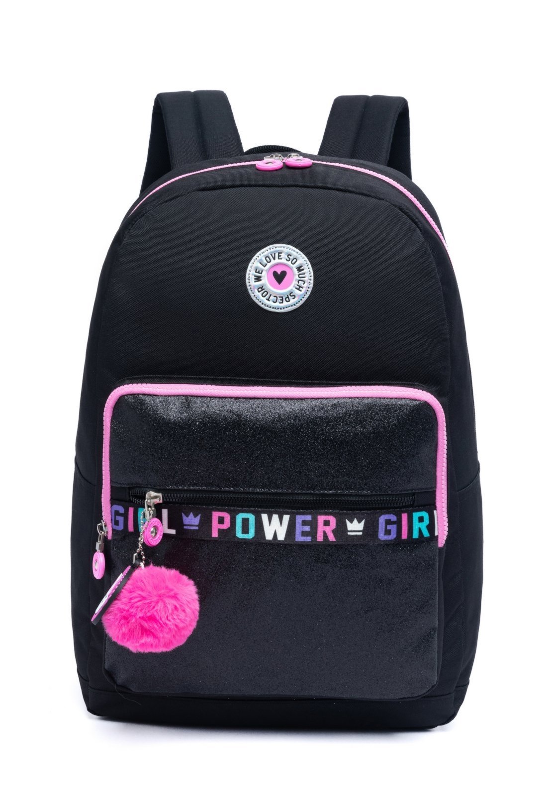 Infantil – Mochila Bolsa Menina Escolar Spector Juvenil Moderna Casual Espaçosa
