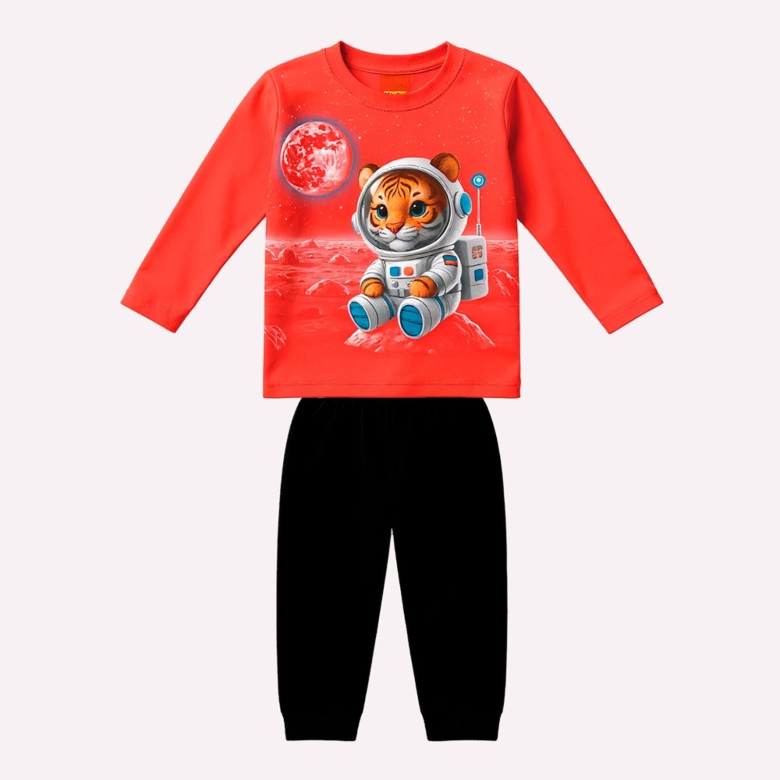 Infantil - Conjunto Menino Astronauta Kyly