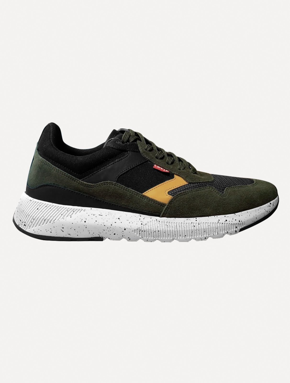 Tênis Levis Oats Refresh Multi Dark Army Verde Militar