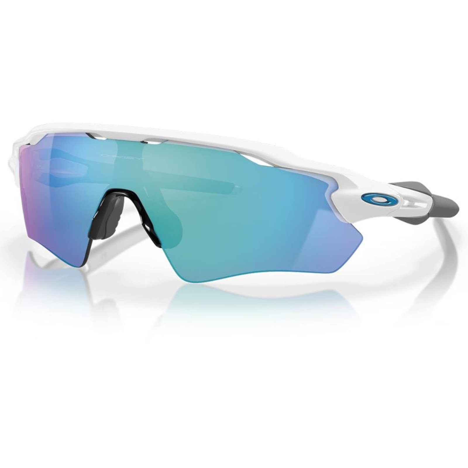 Óculos de sol Oakley Radar Ev Path Polished White Prizm Sapphire TEAM COLORS