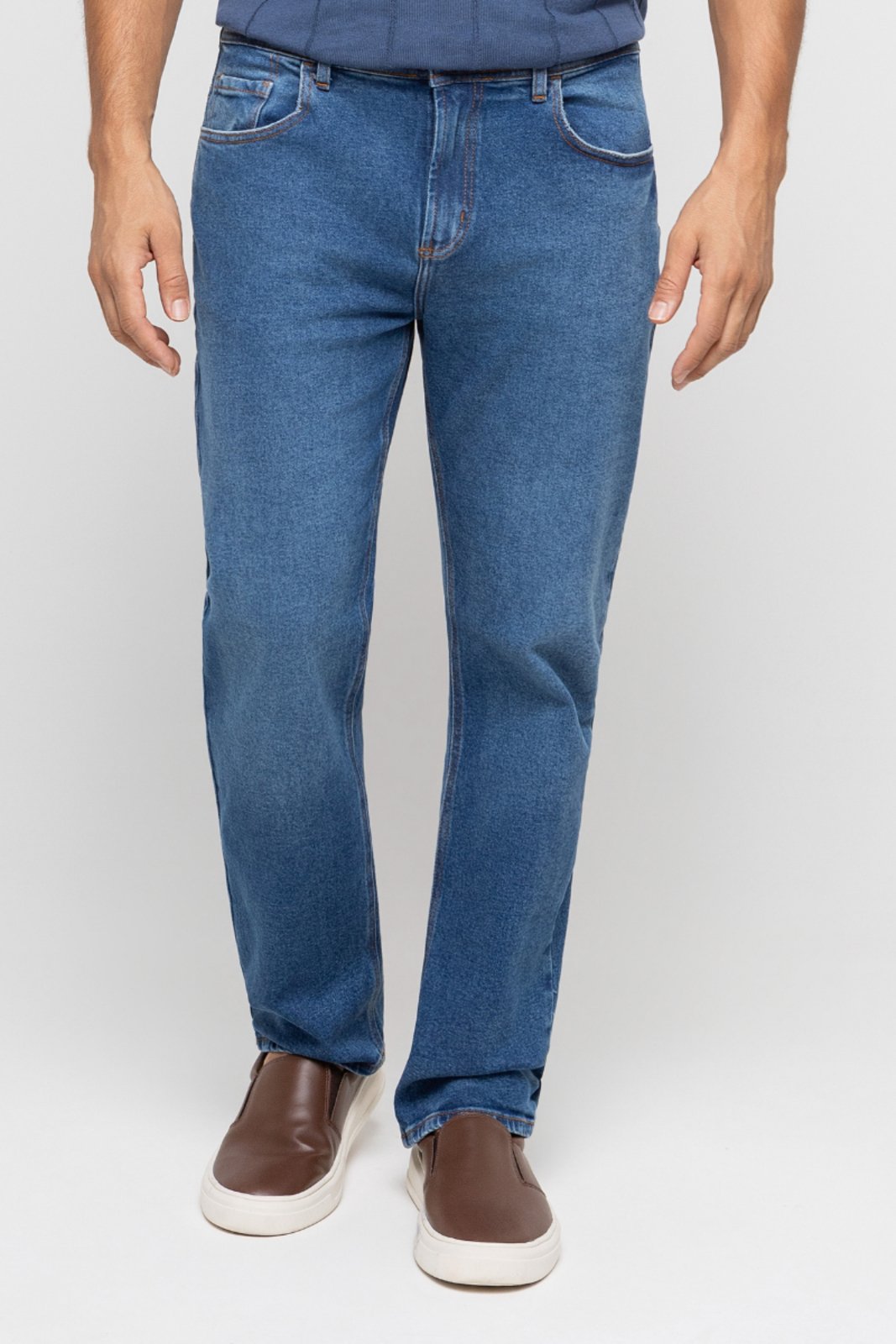 Calça Jeans Masc Joaquim Reta Escura Doct