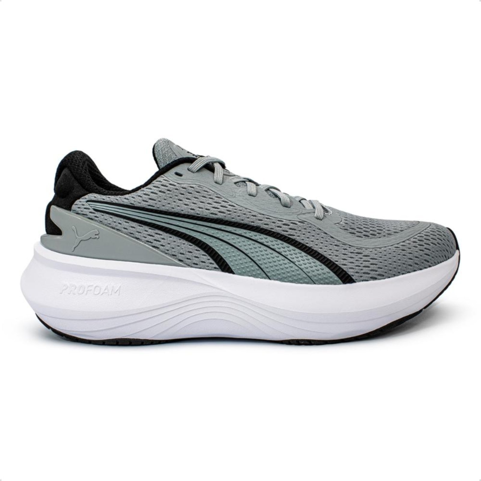 Tênis Puma Unissex Scend Pro 2 Corrida Cinza