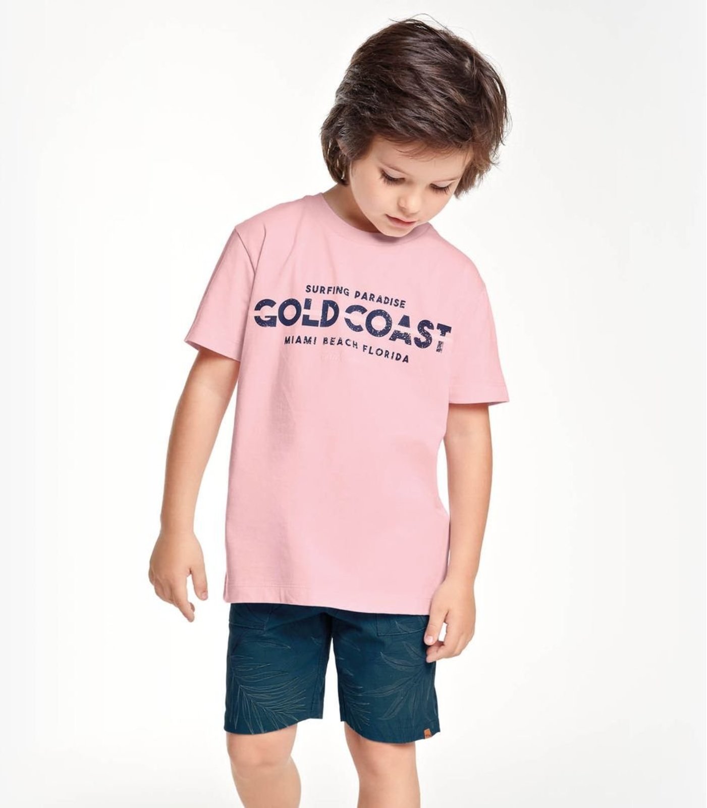 Infantil - Conjunto Masculino Trick Nick Rosa