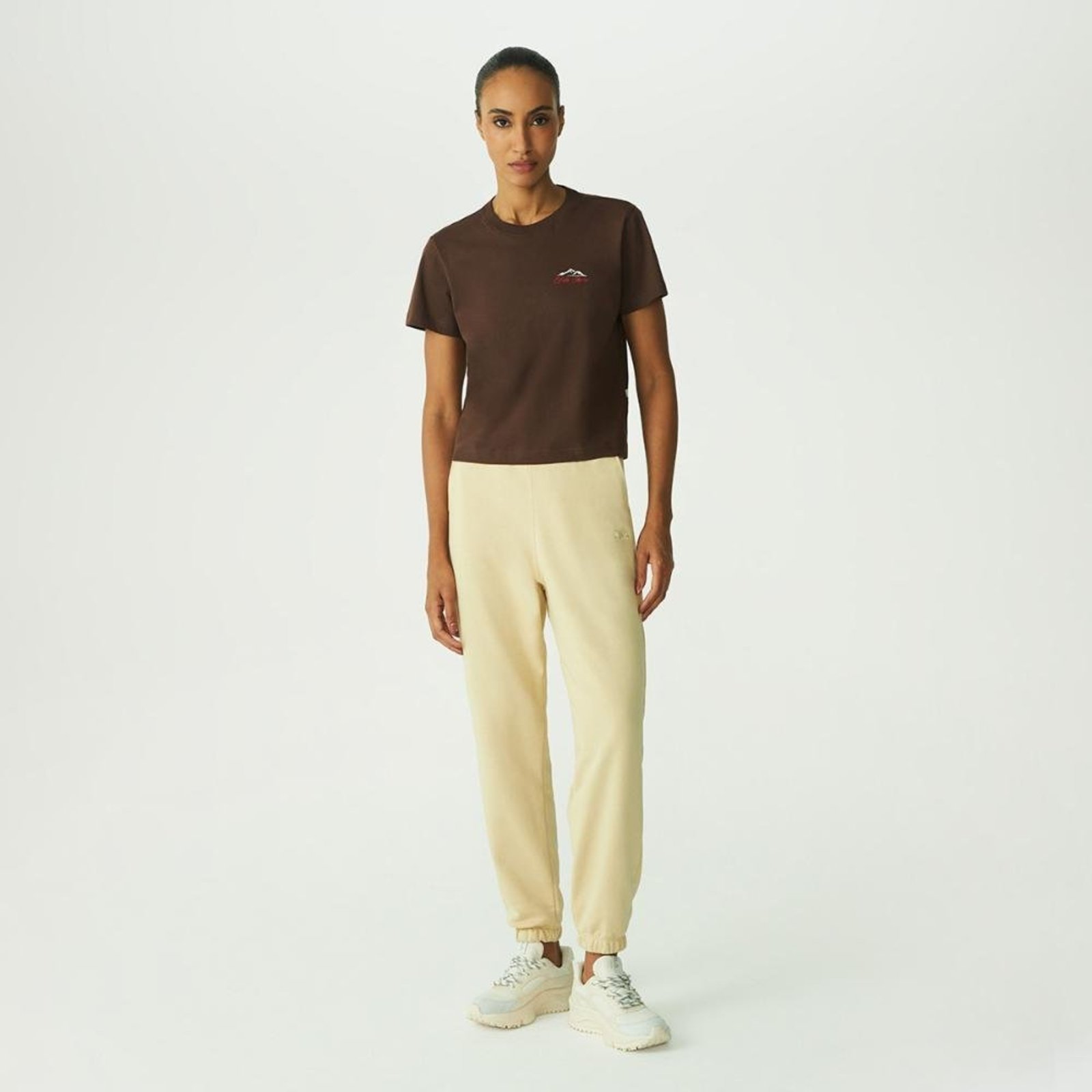 Calça Fila Classic B Feminina Amarelo