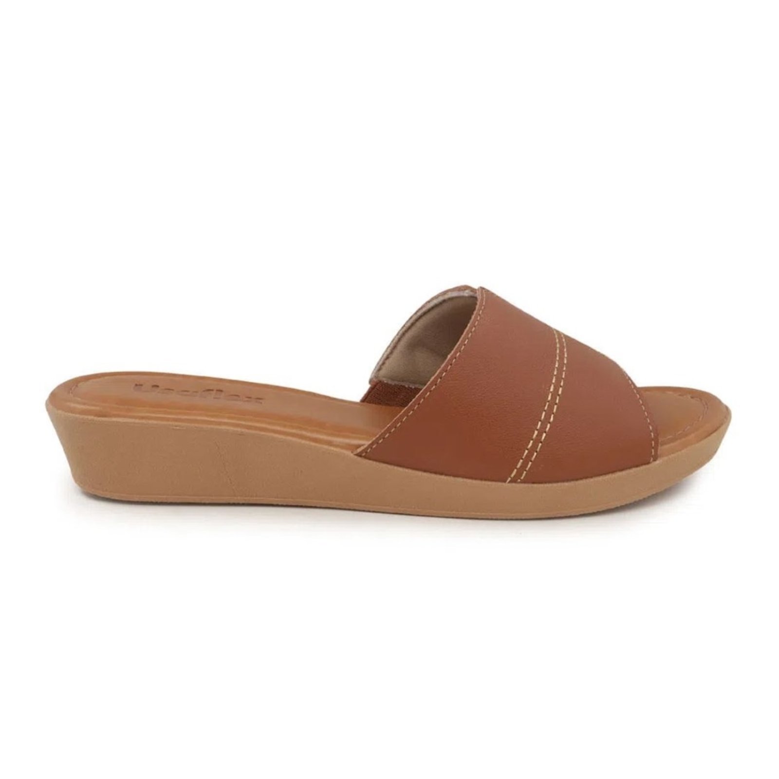 Tamanco Usaflex Feminino Plataforma Costura AA3303