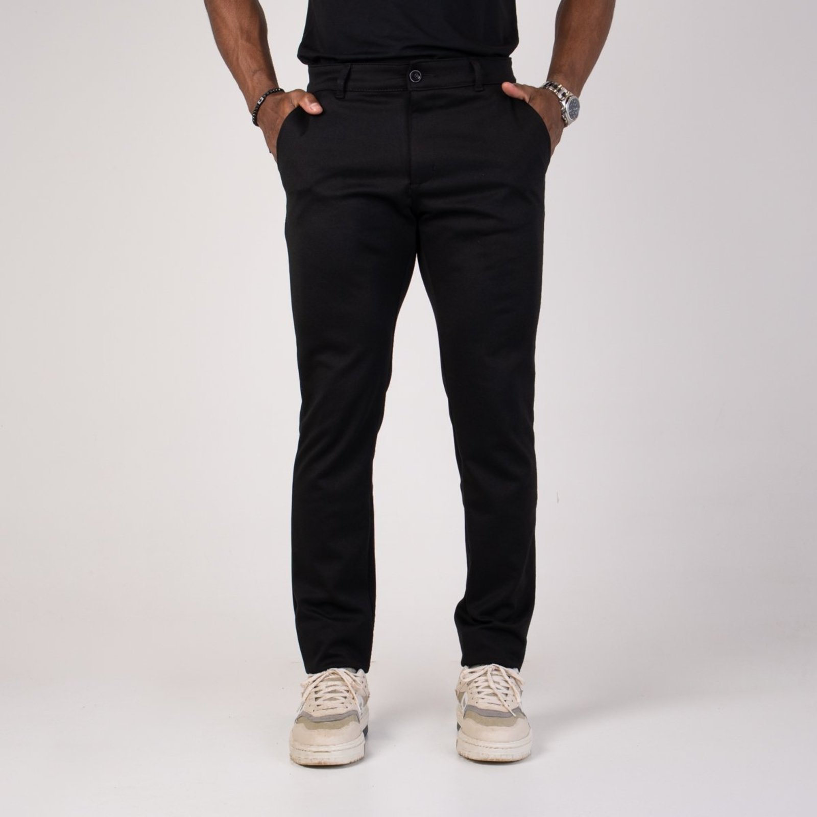 Calça VersatiOld Alfaiataria Tech Preta