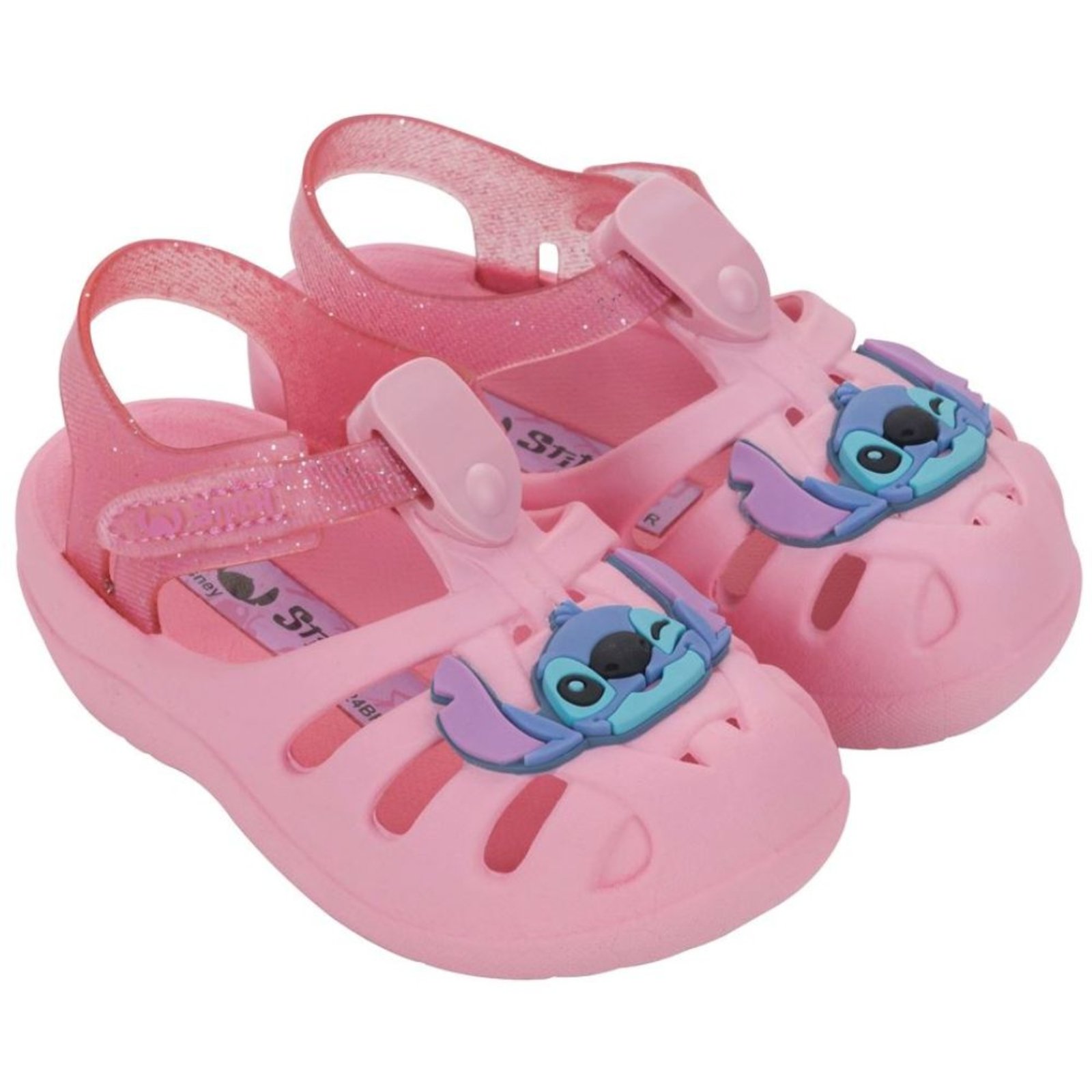 Vista 2 Sandalia Ifnantil Aranha Baby Disney Magic 22303 Grendene rosa Grendene rosa