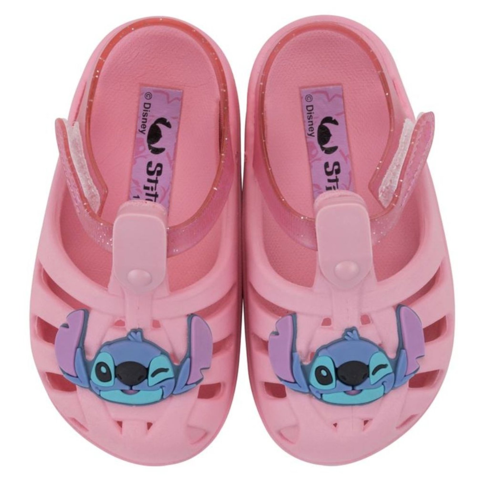 Vista 3 Sandalia Ifnantil Aranha Baby Disney Magic 22303 Grendene rosa Grendene rosa