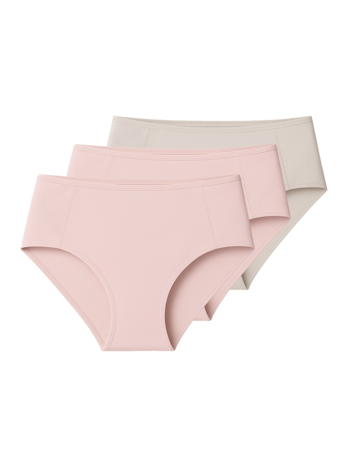 Kit com 3 Calcinhas Alta Liz 50398