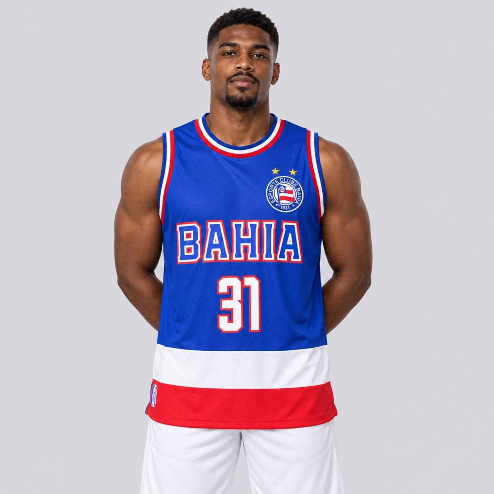 Regata Bahia Basquete Royal Azul
