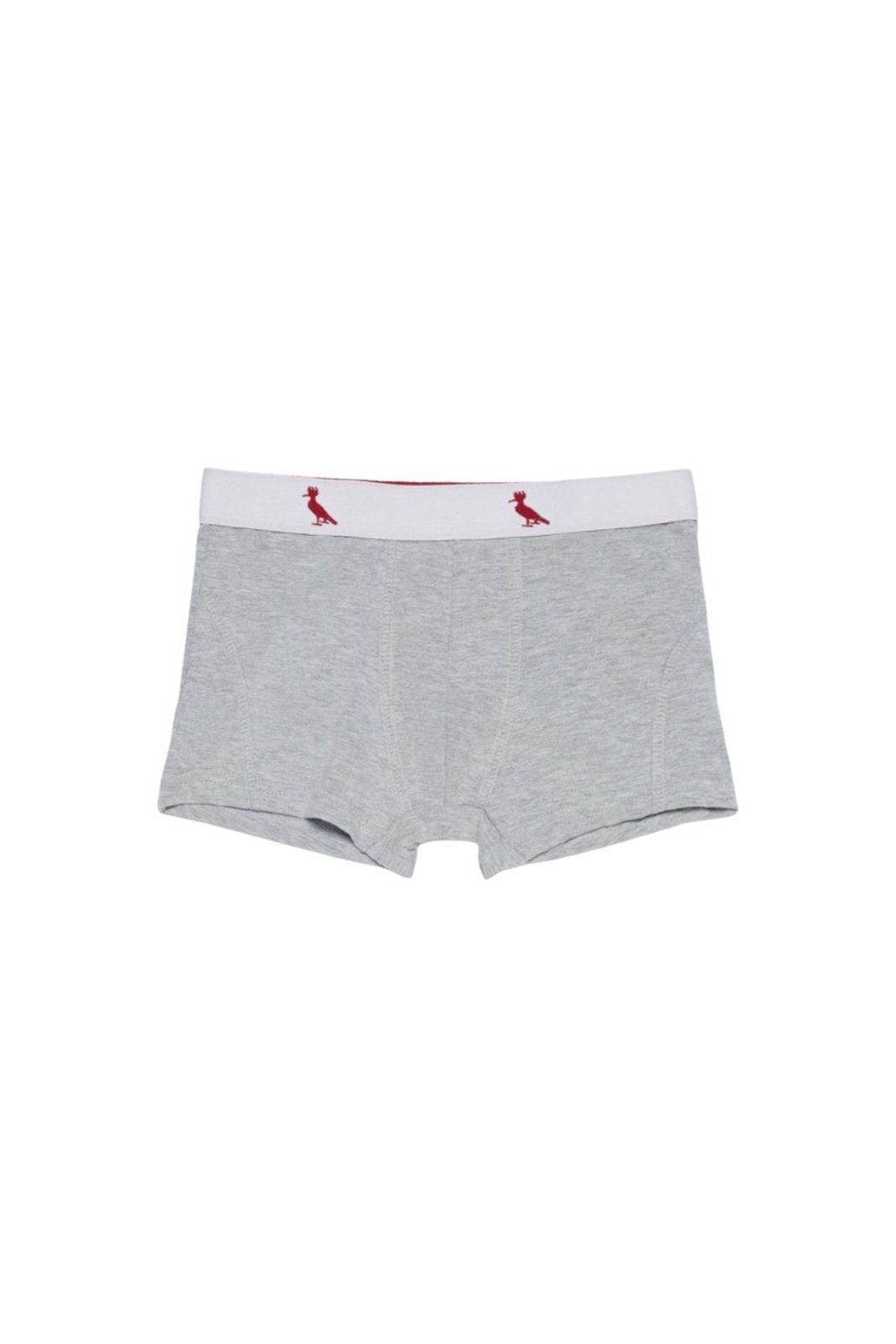 Cueca Cont Boxer Algodão Reserva Mini Cinza