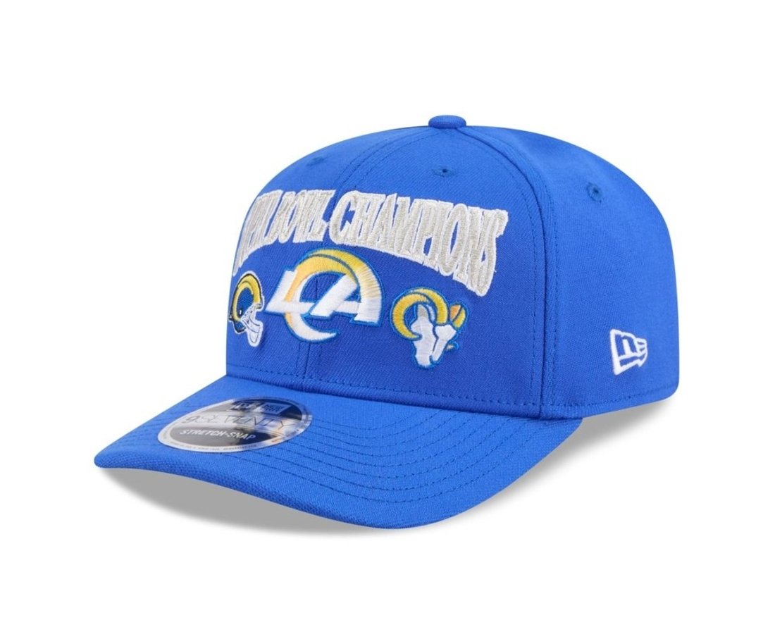 Bone New Era 9SEVENTY Stretch Snap Los Angeles Rams