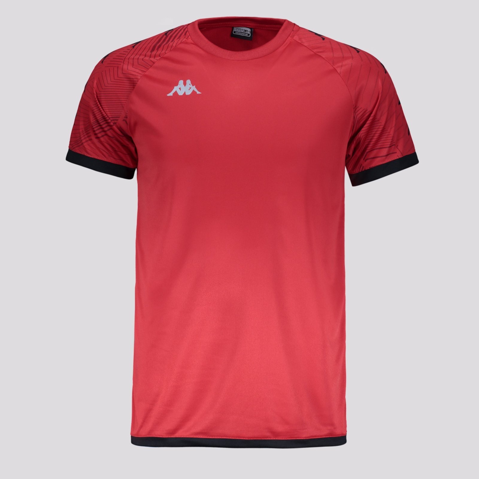 Camiseta Kappa Edinburgh Vermelha