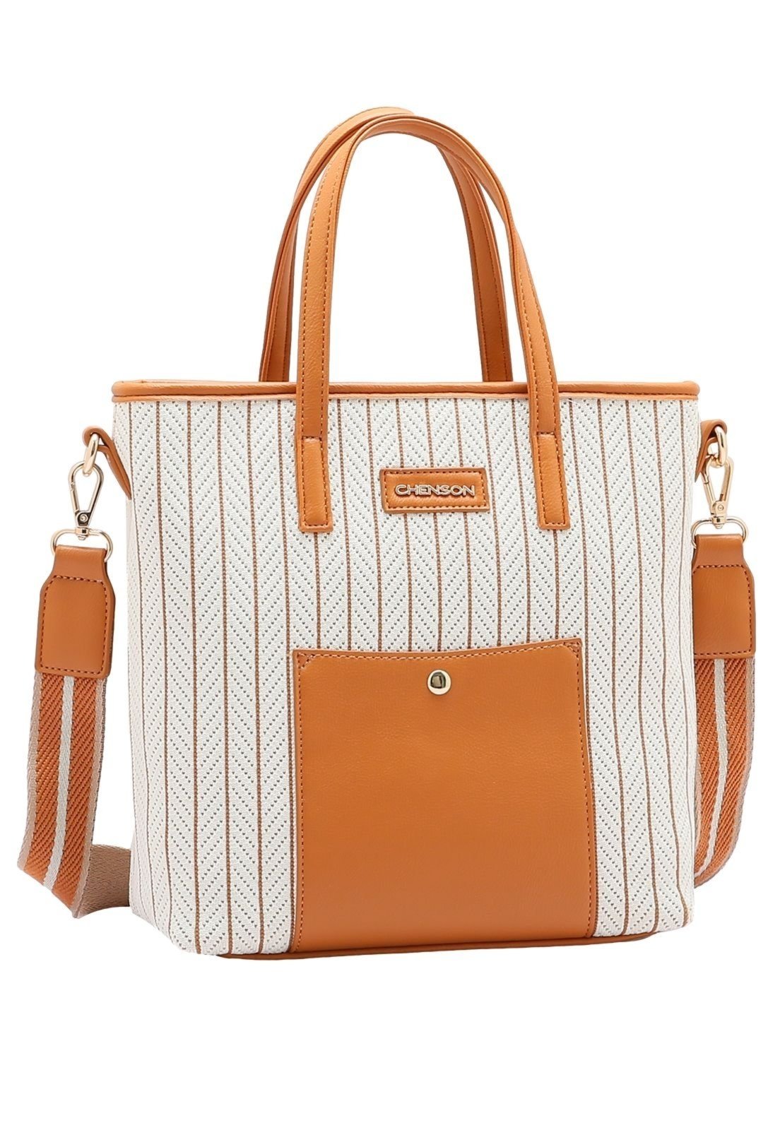 Bolsa Feminina Chenson Sport Cool Bege 3784792