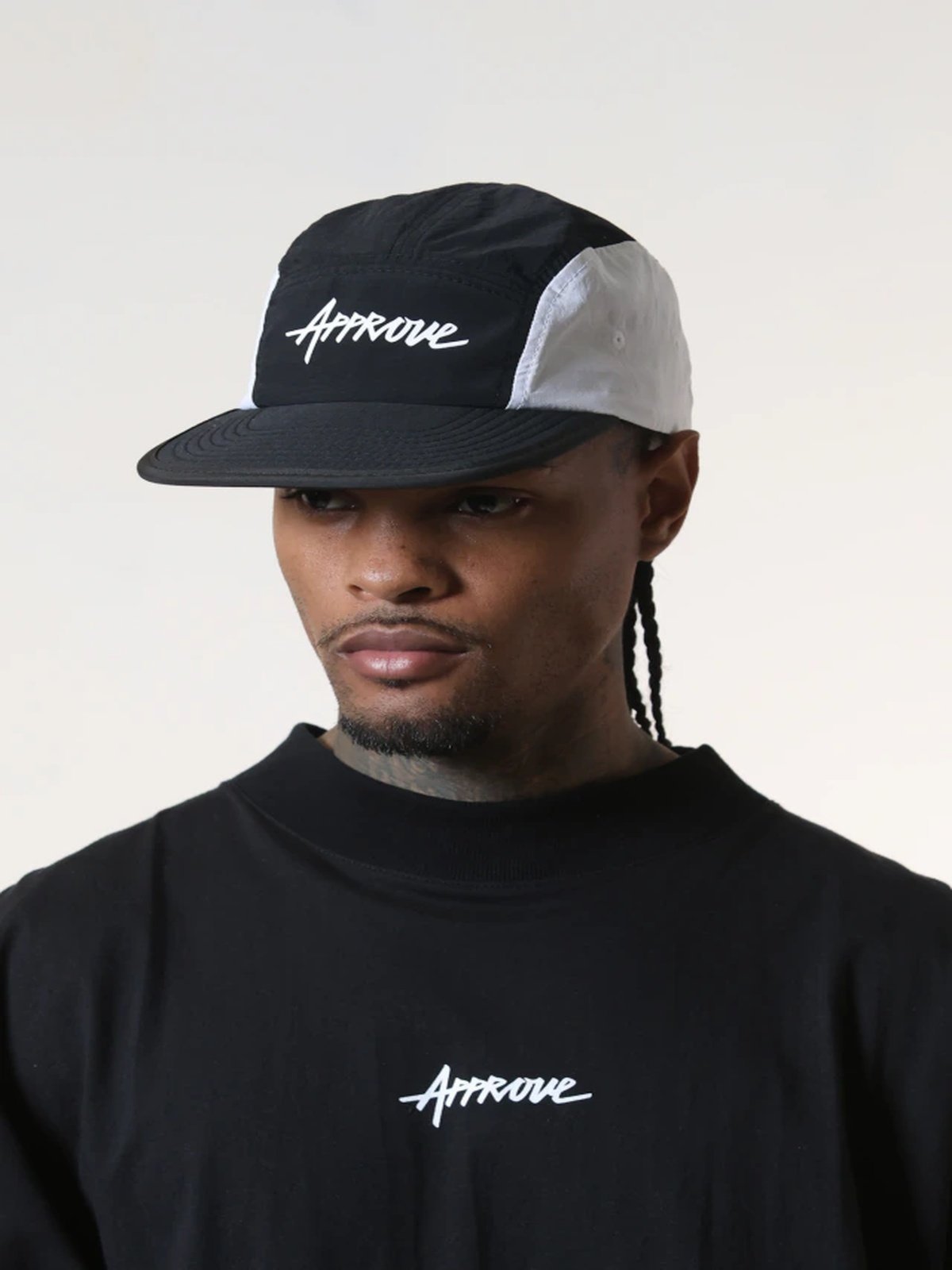 BONÉ 5PANEL APPROVE ONLY - PRETO