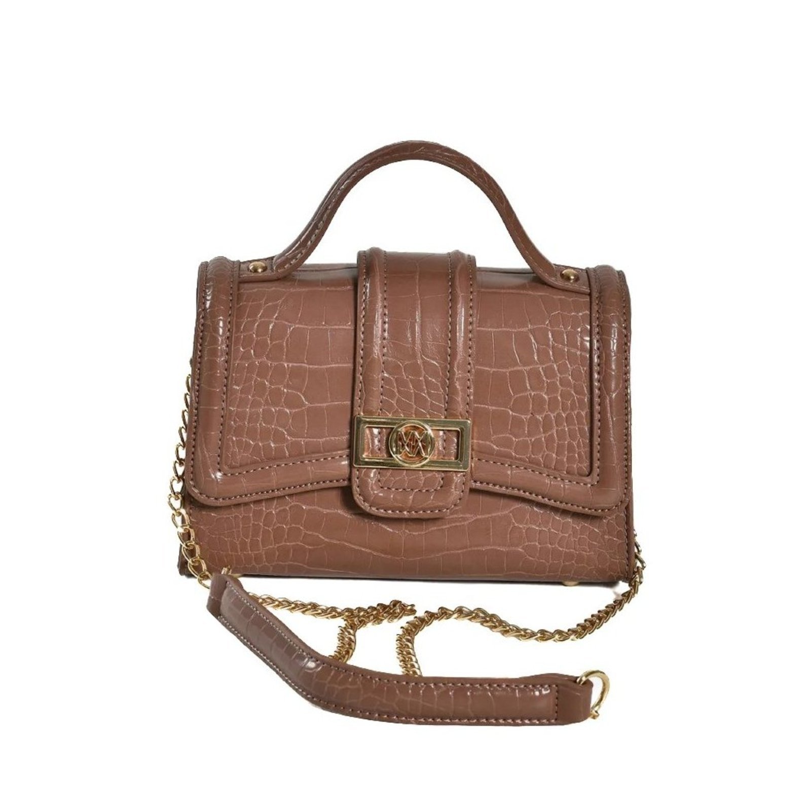 Bolsa Feminina Via Marte Shoulder Bag B2-720-01 Via Marte Marrom