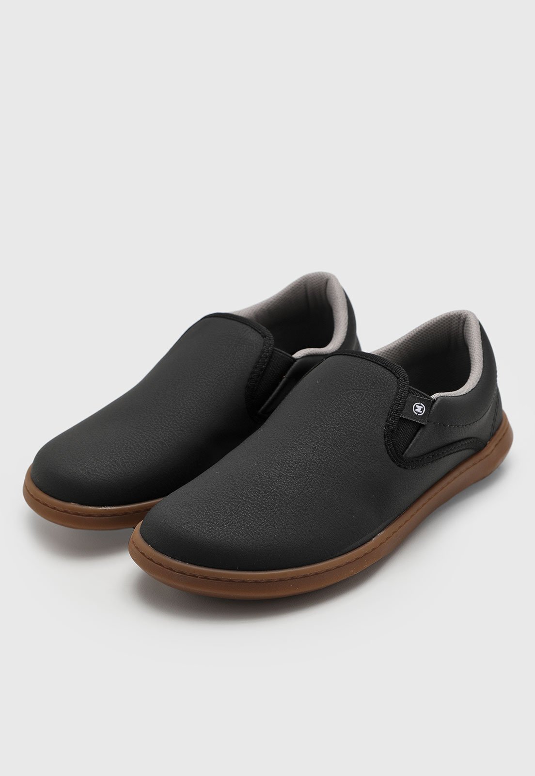 Infantil - Tênis Slip On Molekinho Preto