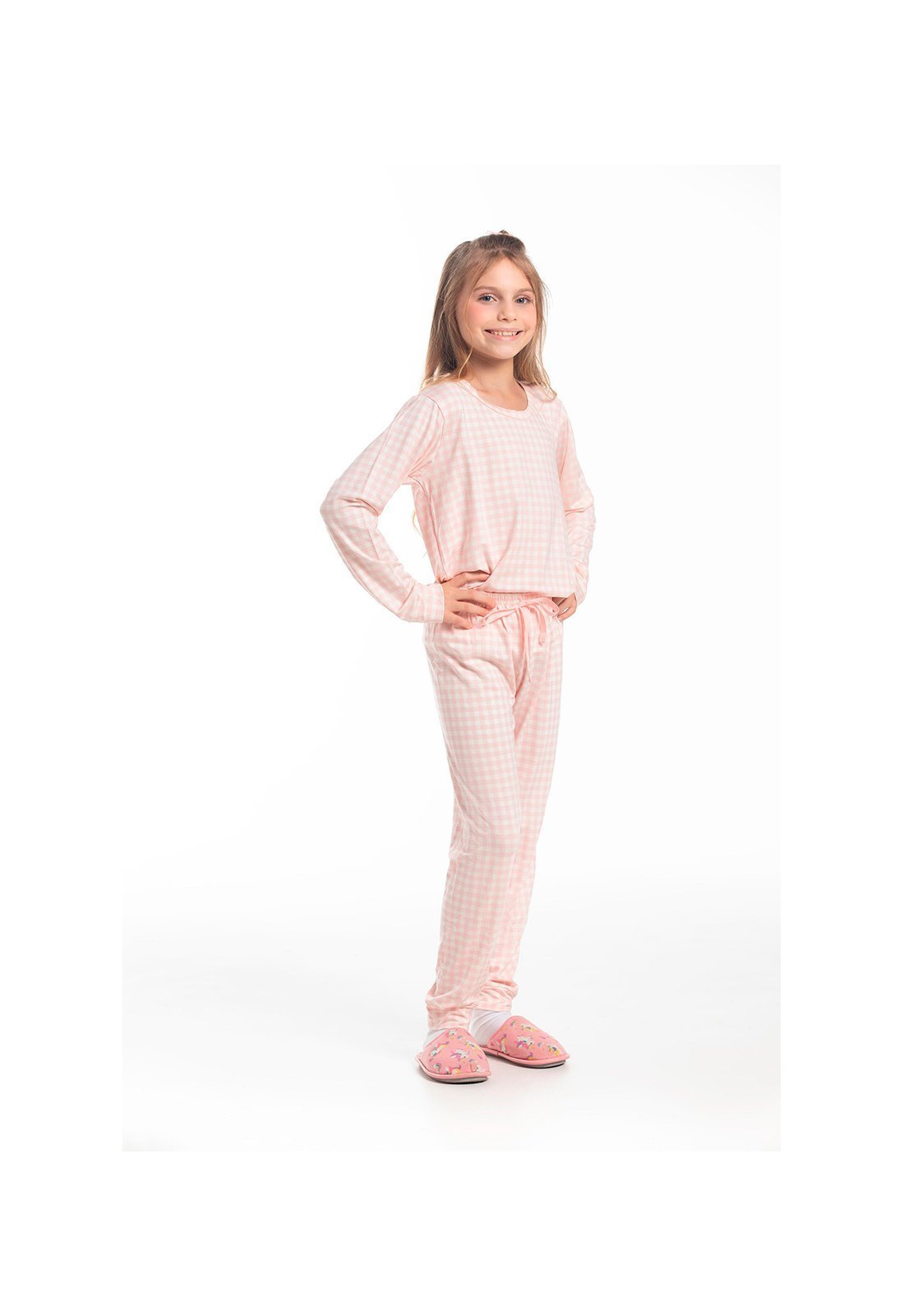 Conjunto Pijama Malha Juvenil