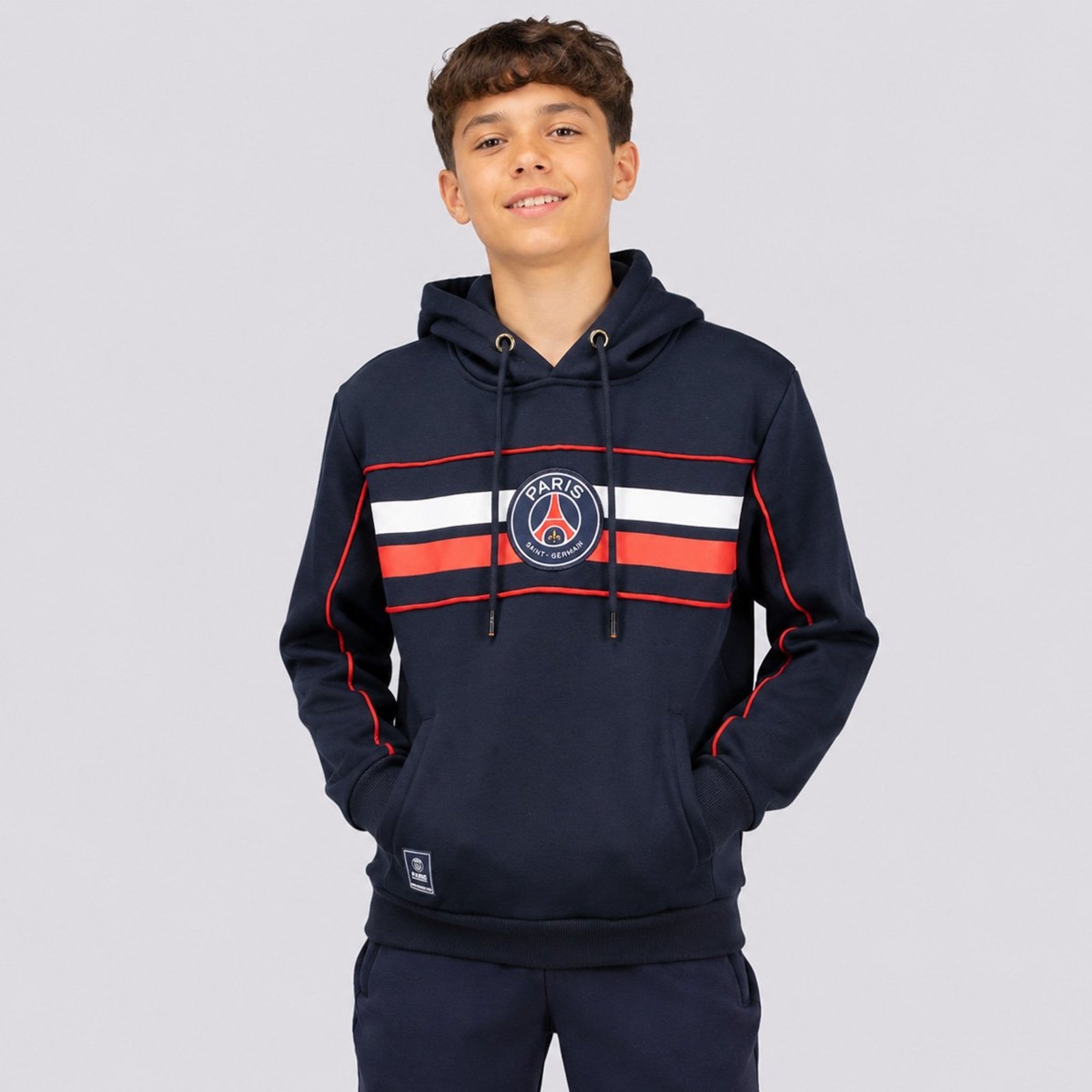 Moletom PSG Juvenil Marinho