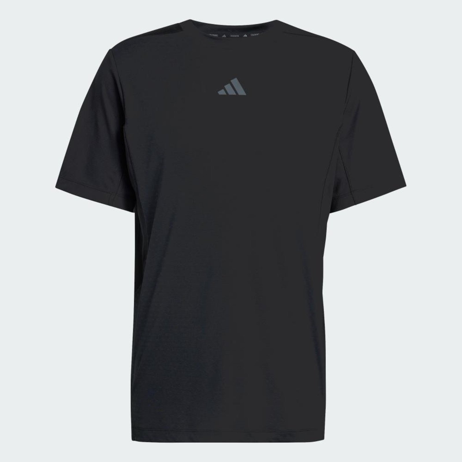 CAMISETA D4T PrimeLift 3 STRIPES T-SHIRT adidas Performance Preto