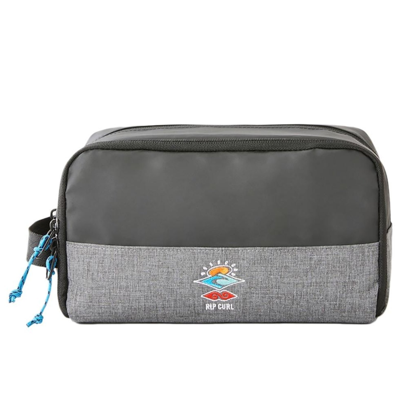 Vista 2 Necessaire Rip Curl Groom Toiletry Icons Greys preto Rip Curl preto