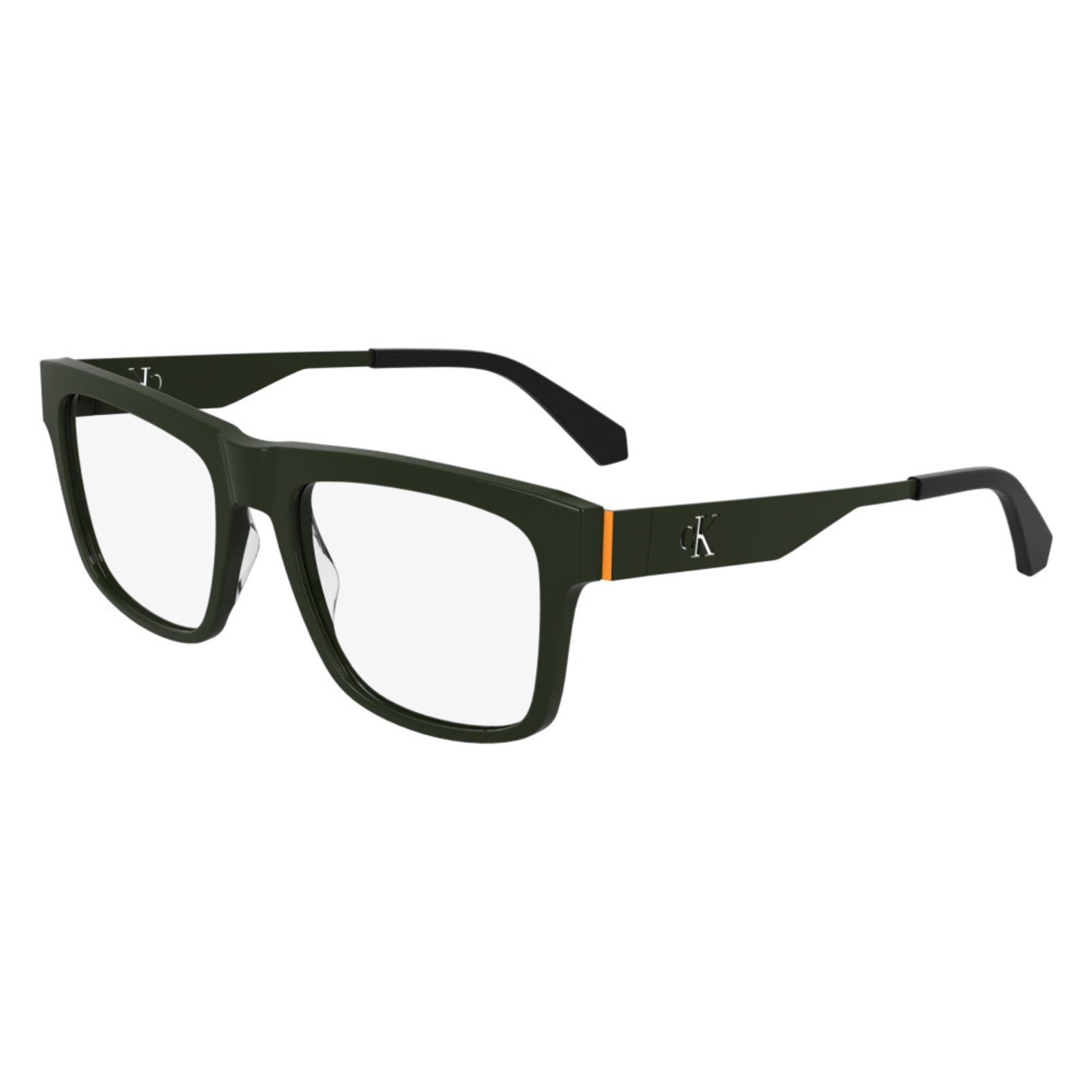 Armação Calvin Klein Jeans CKJ24632 309 Verde Masculino