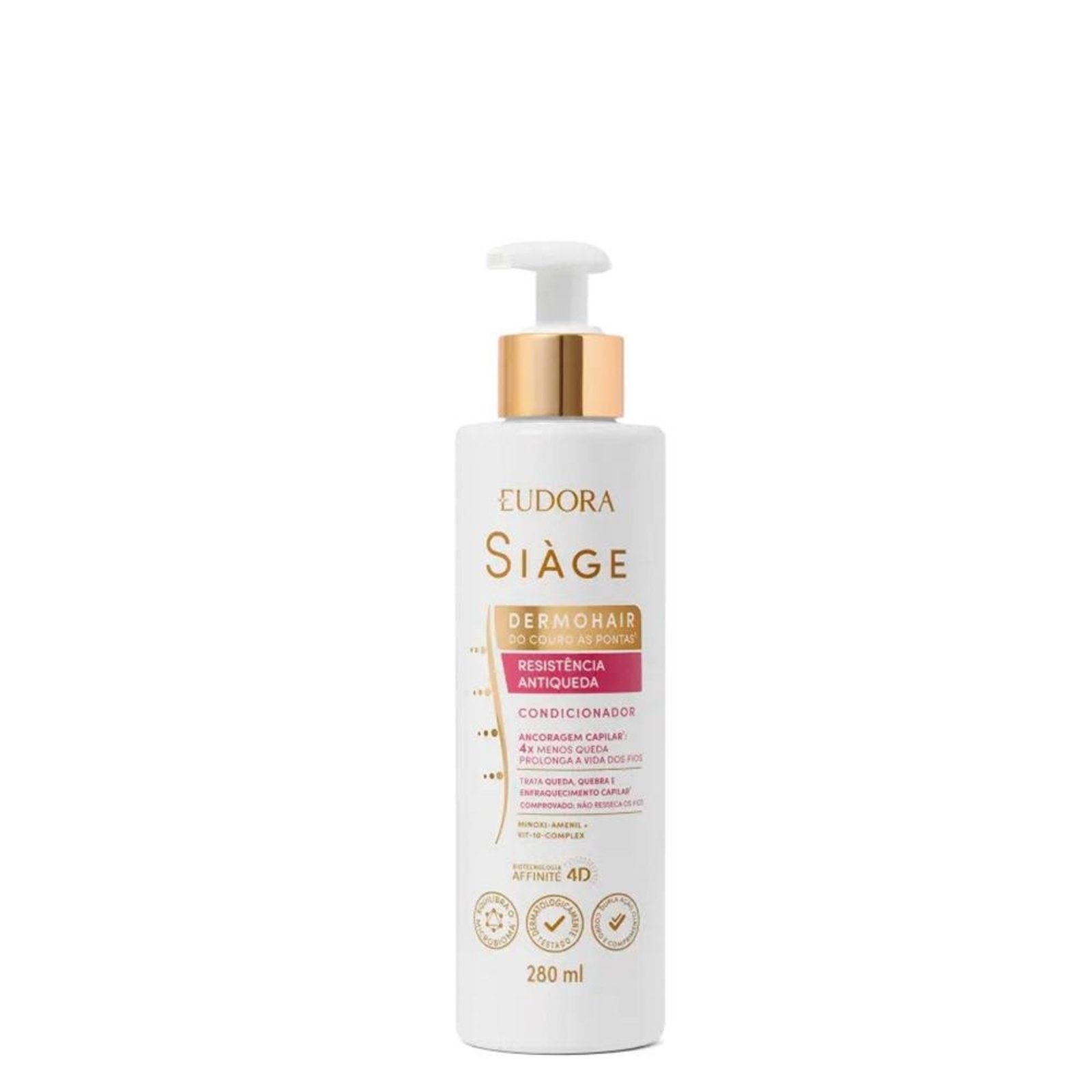 Eudora Siage Resistencia Antiqueda Condicionador 280ml