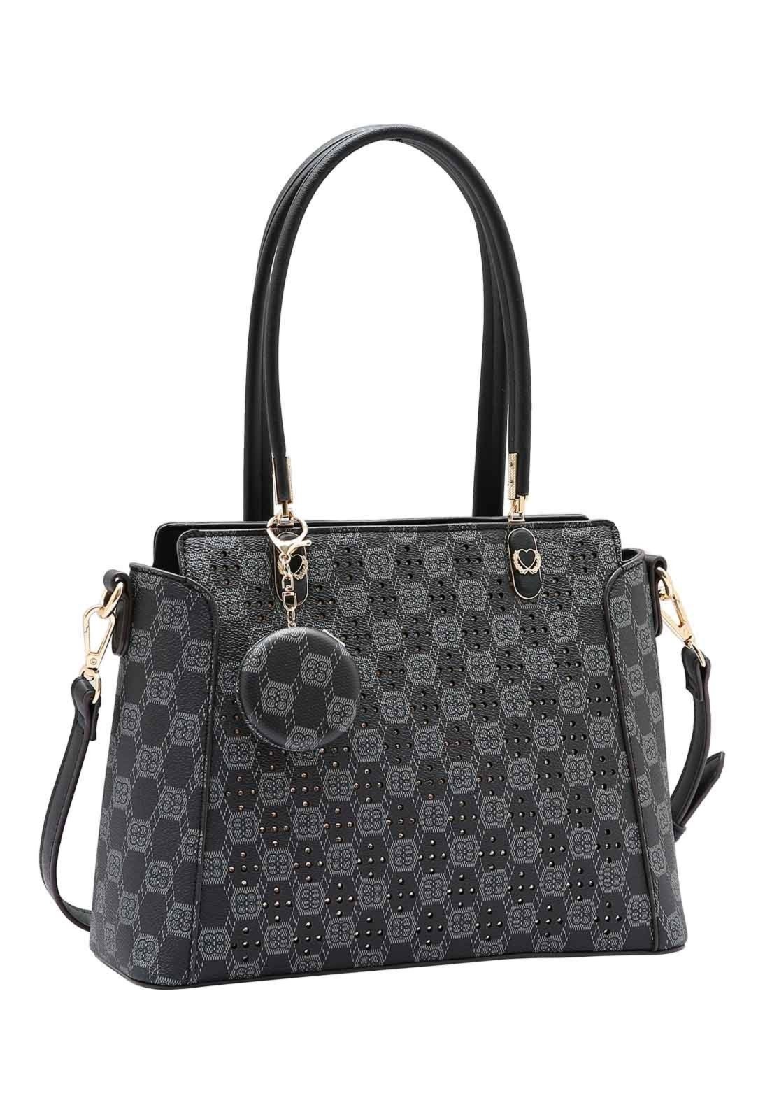 Bolsa Feminina Chenson Original New Cristal Ombro Preto 3485028