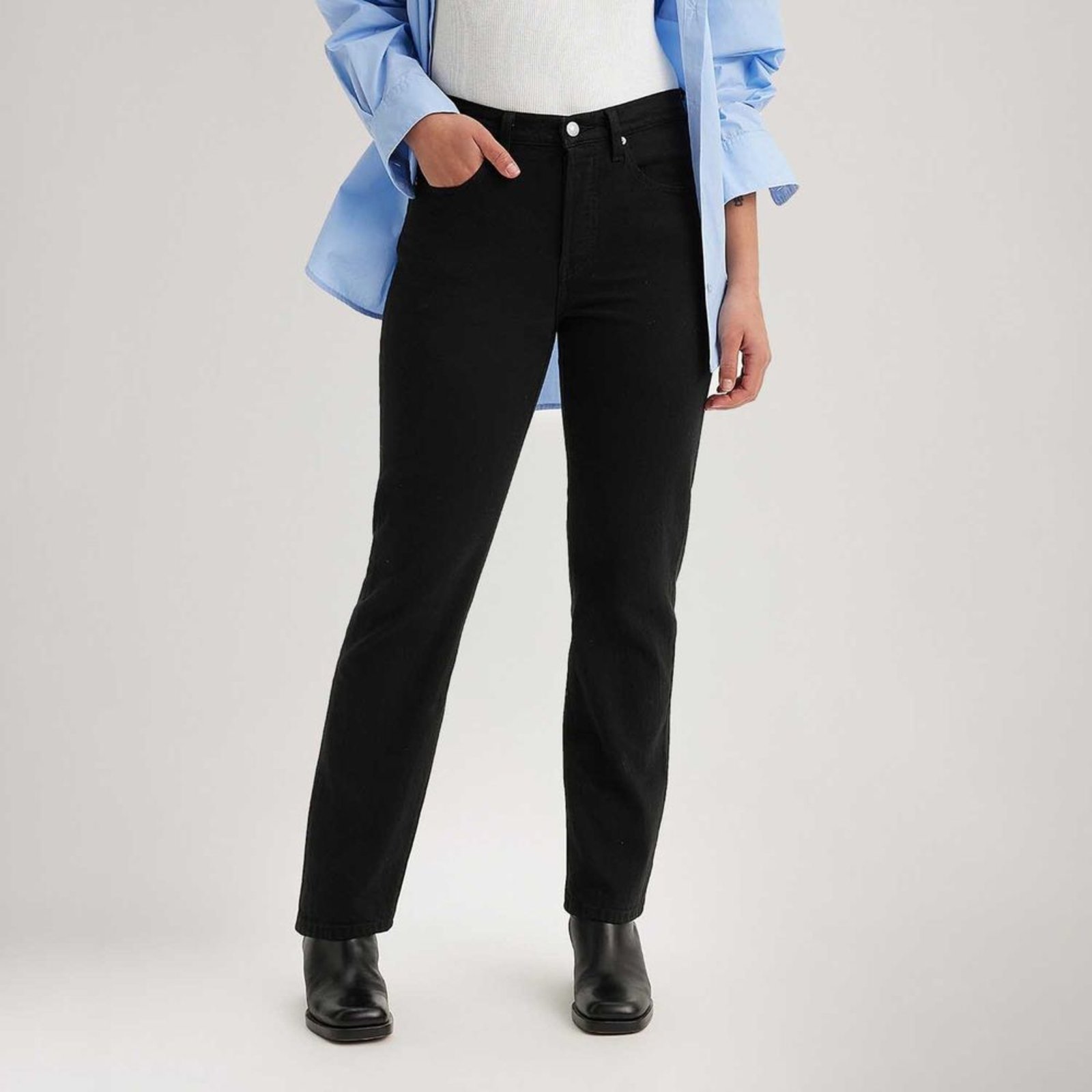 Calça Jeans Levi’s® 501® For Women Preta