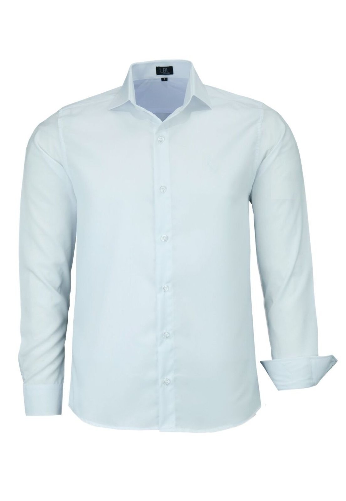 Camisa Amil Sem Bolso Masculina Longa Casual Não Amassa 3015