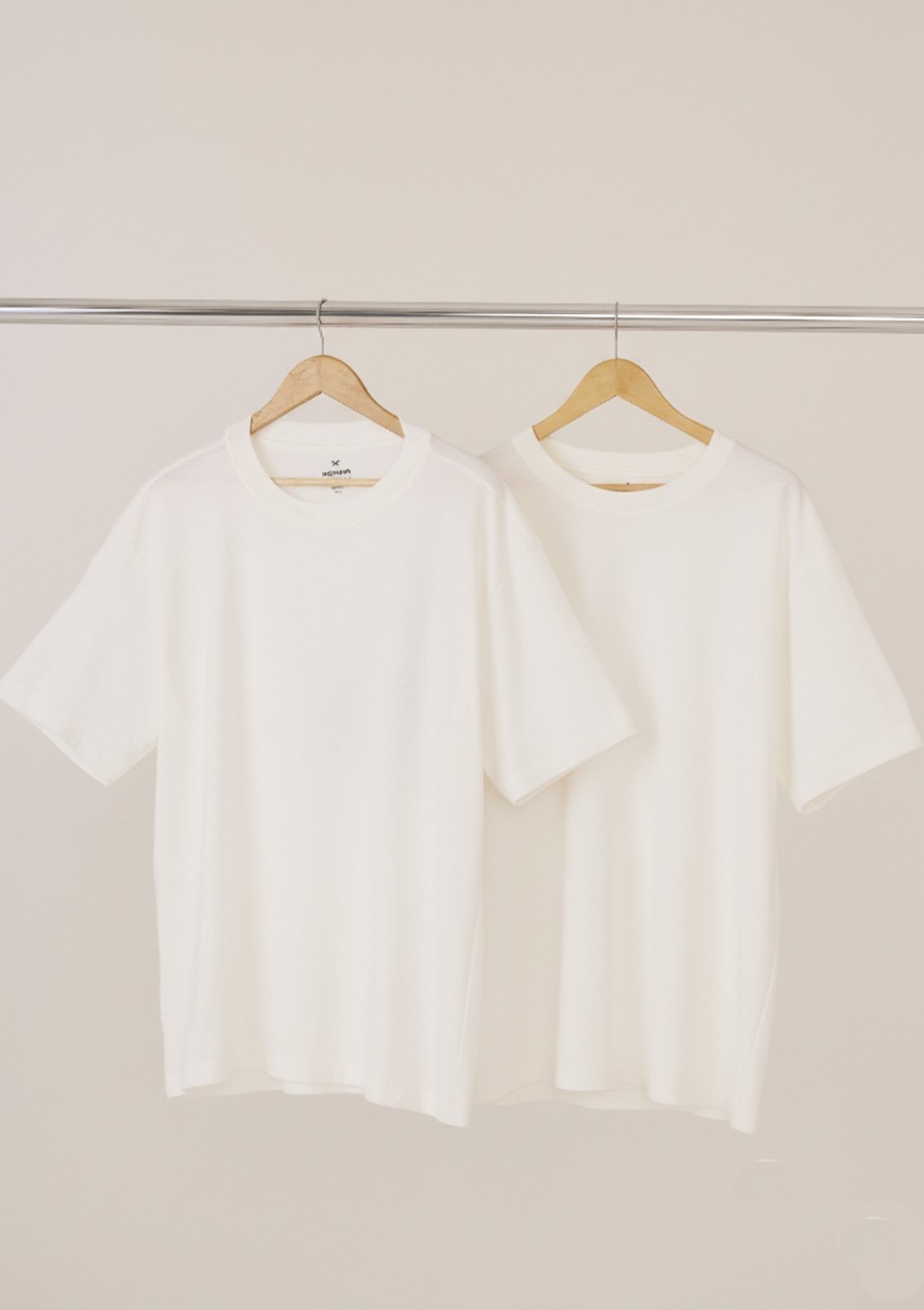 Kit Com 2 Camisetas Masculinas Básicas Relaxed Hering