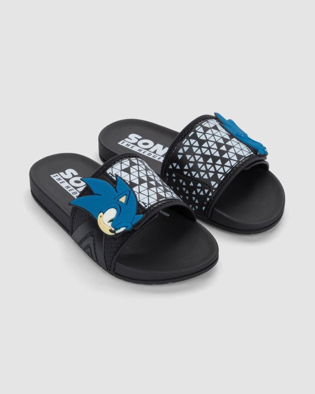 Infantil - Chinelo Slide Grendene Sonic Adventure Preto
