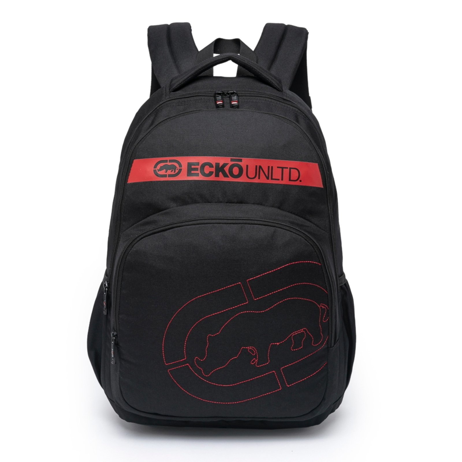 Mochila Ecko Masculina Preta Escolar Faculdade Grande