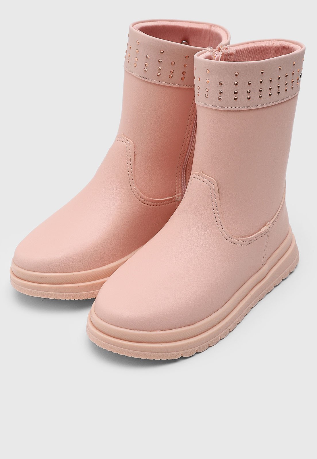 Infantil - Bota Pampili Flora Rosa