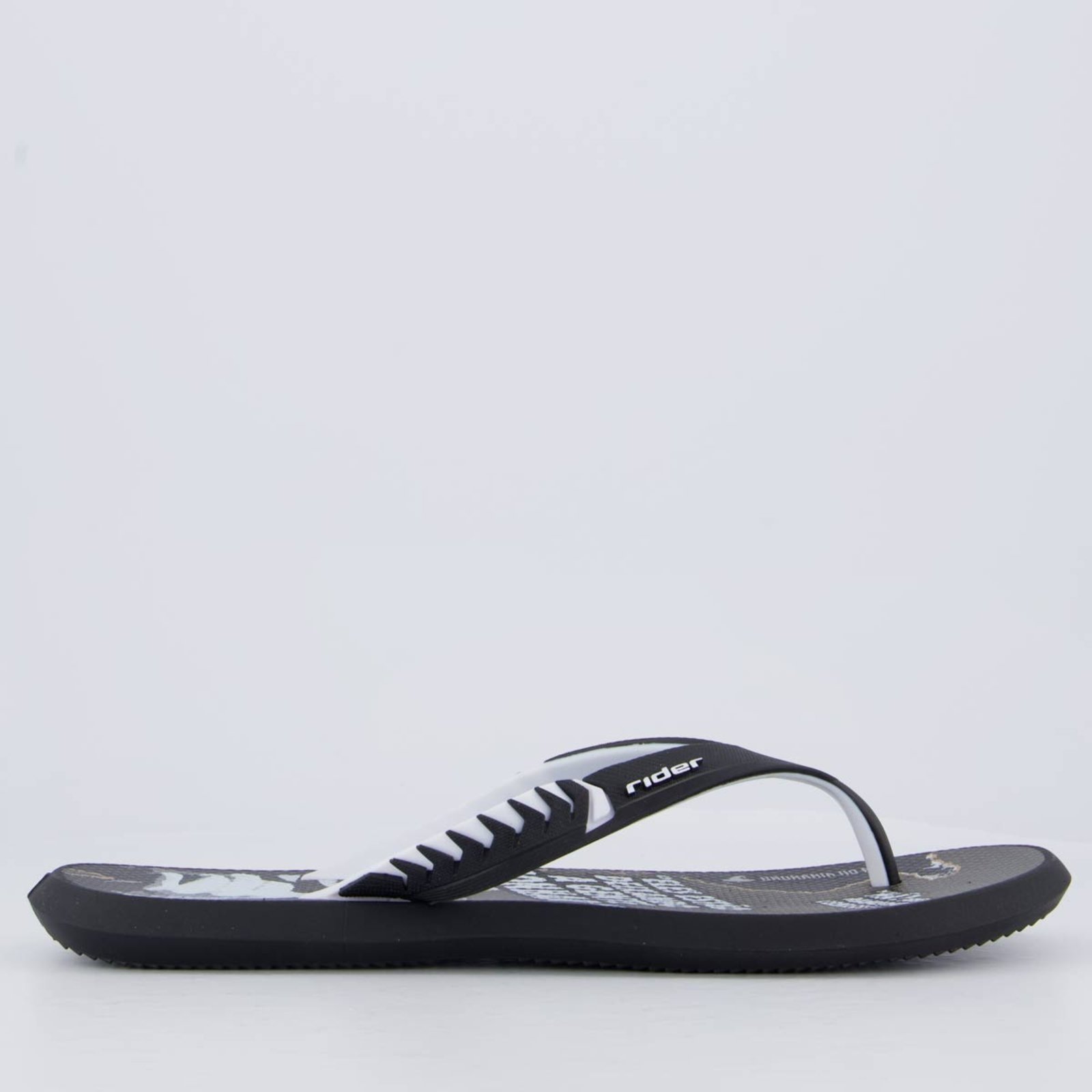 Vista 3 Chinelo Rider R1 Prime R10 e Cinza preto Rider preto