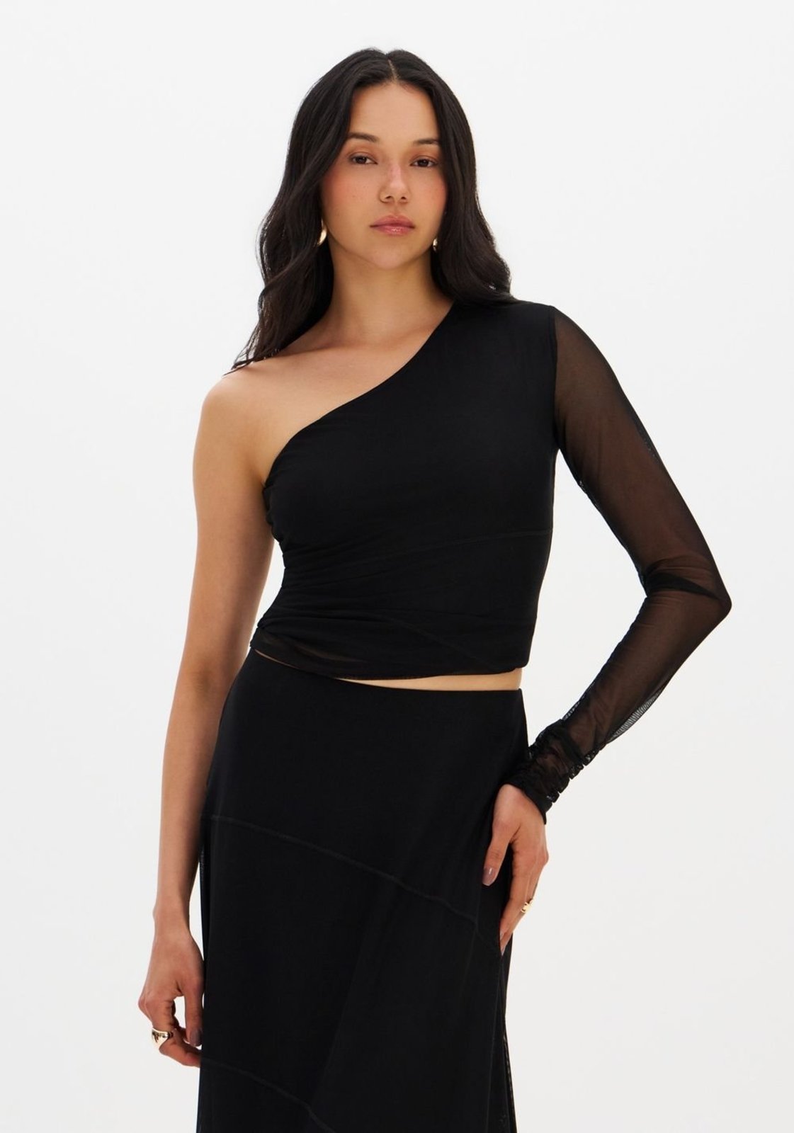 Blusa Ombro Único My Favorite Things