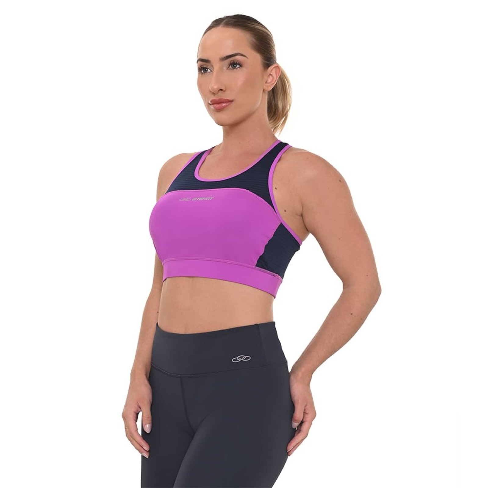 Top Runner Olympikus Feminino P Azul