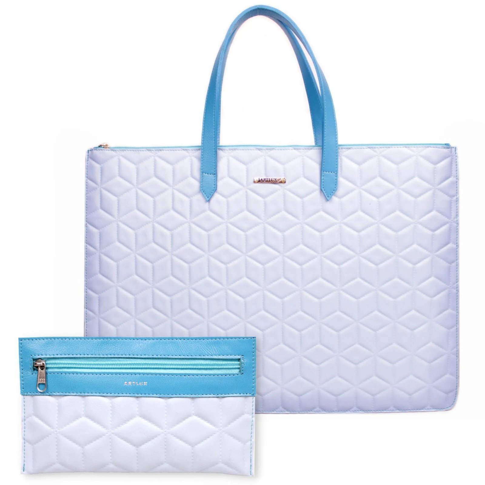 Vista 2 Pasta Maxi Slim para Notebook 17" Artlux Céu 1427" azul Artlux azul