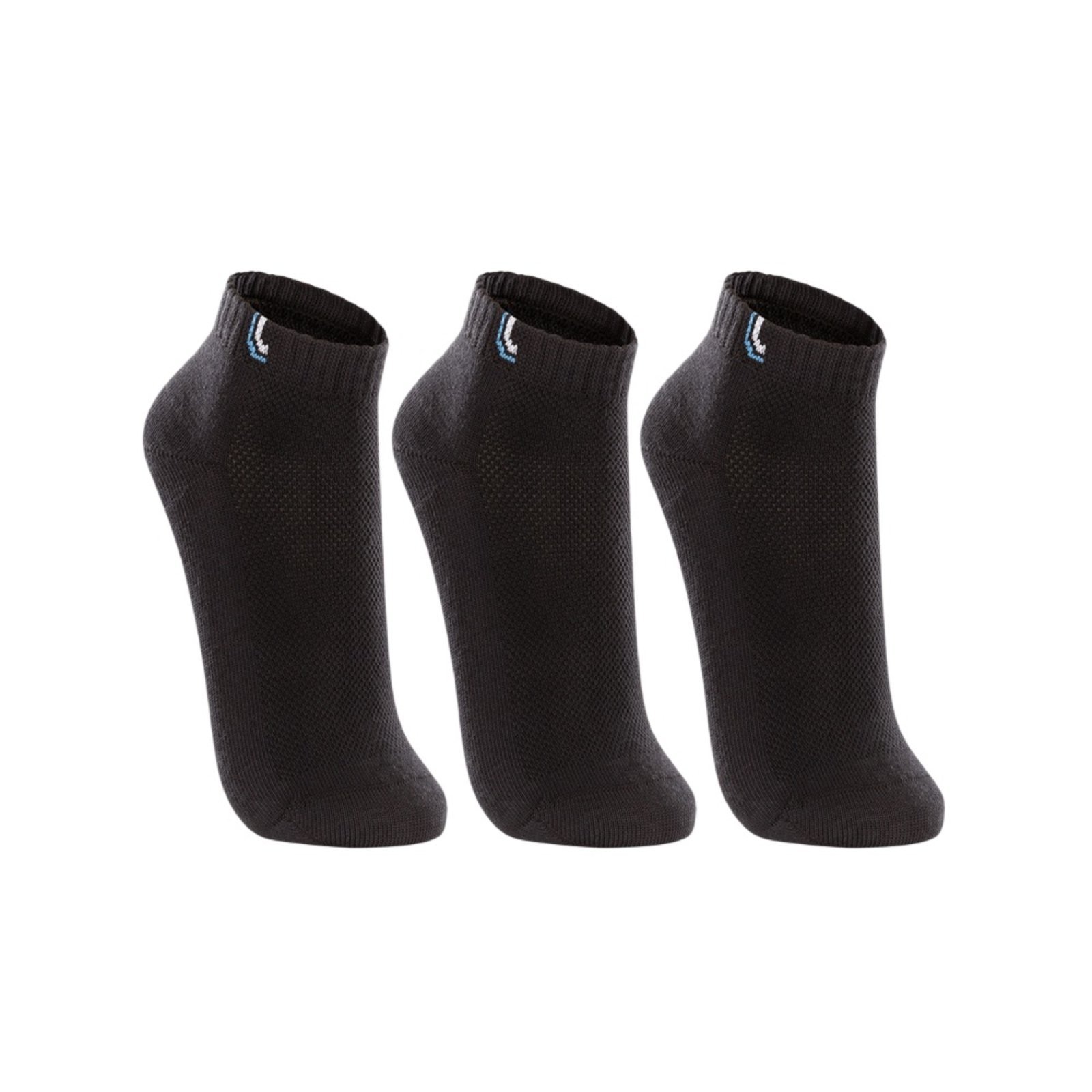 Meia Lupo Cano Curto Walk – 03225-089 – 3 pares – Preto/az
