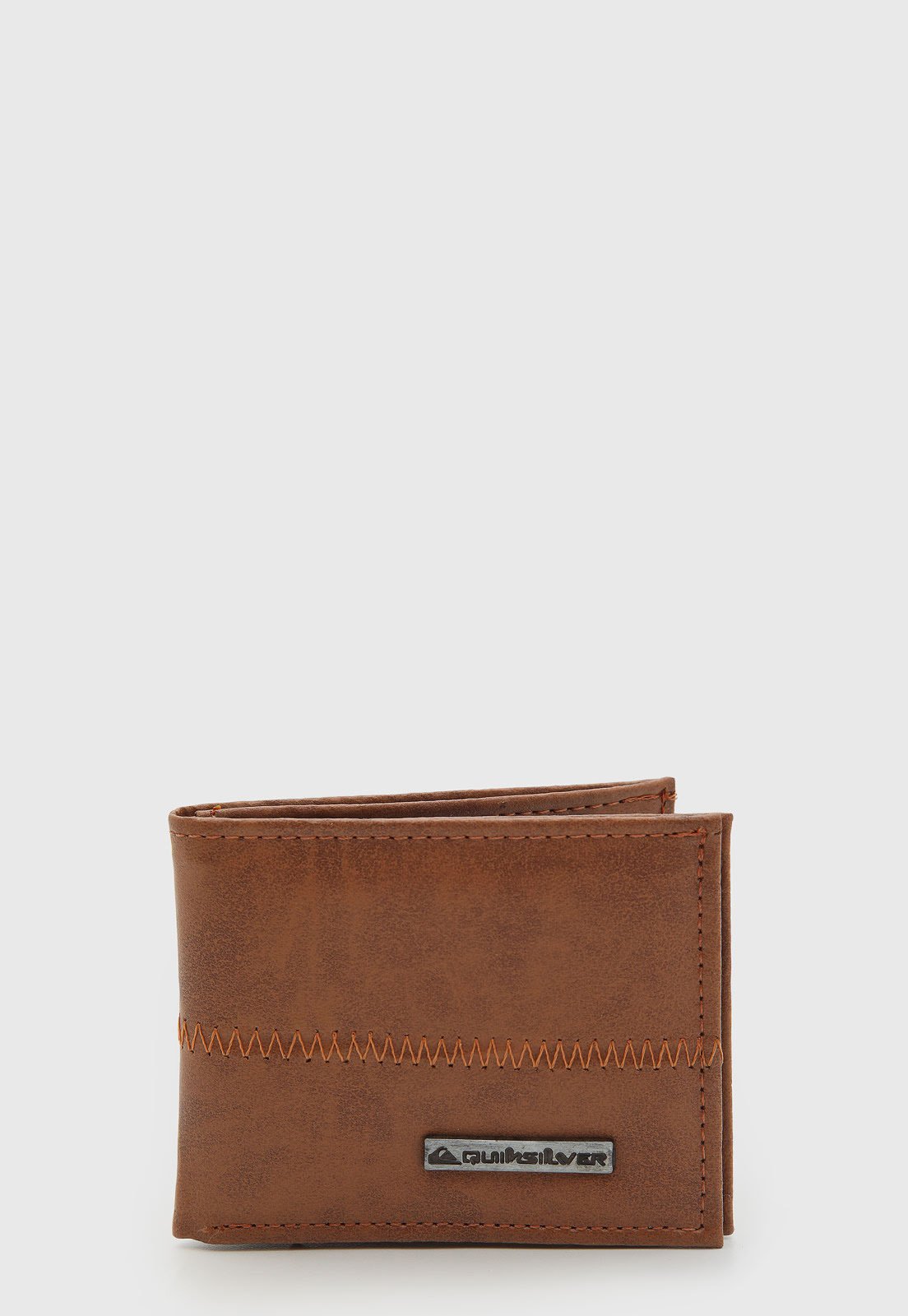Carteira Masculina Quiksilver Compacta Caramelo