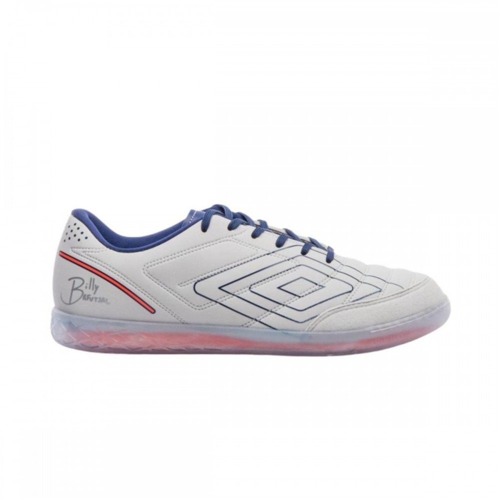 Chuteira Umbro br Futsal 870 Indoor Masculino Umbro Cinza