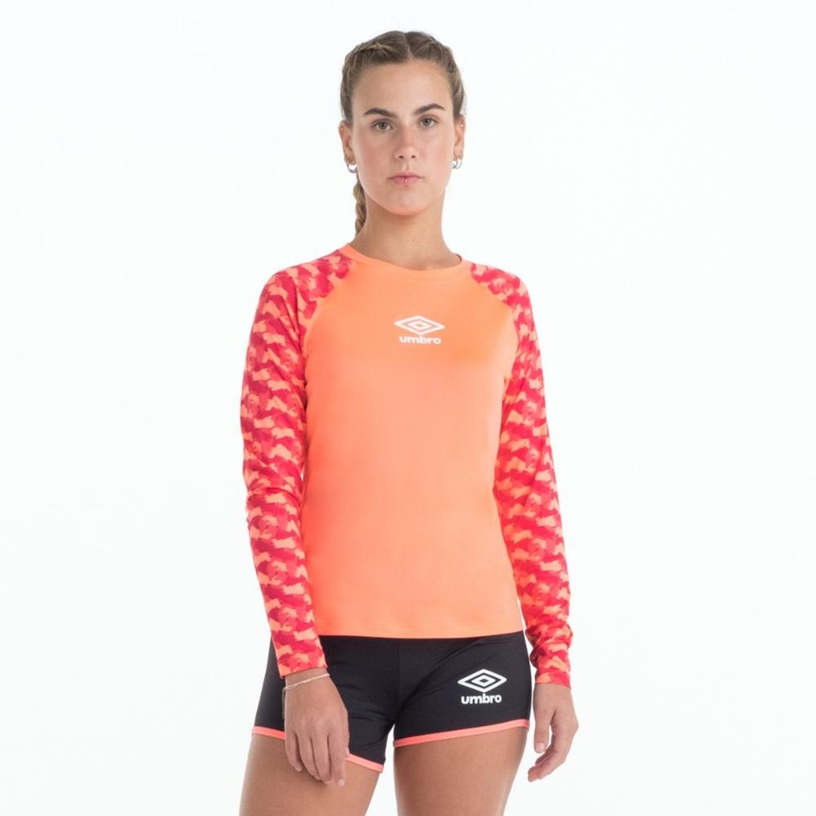 Shorts Feminino Umbro Futevolei Double Color Incolor