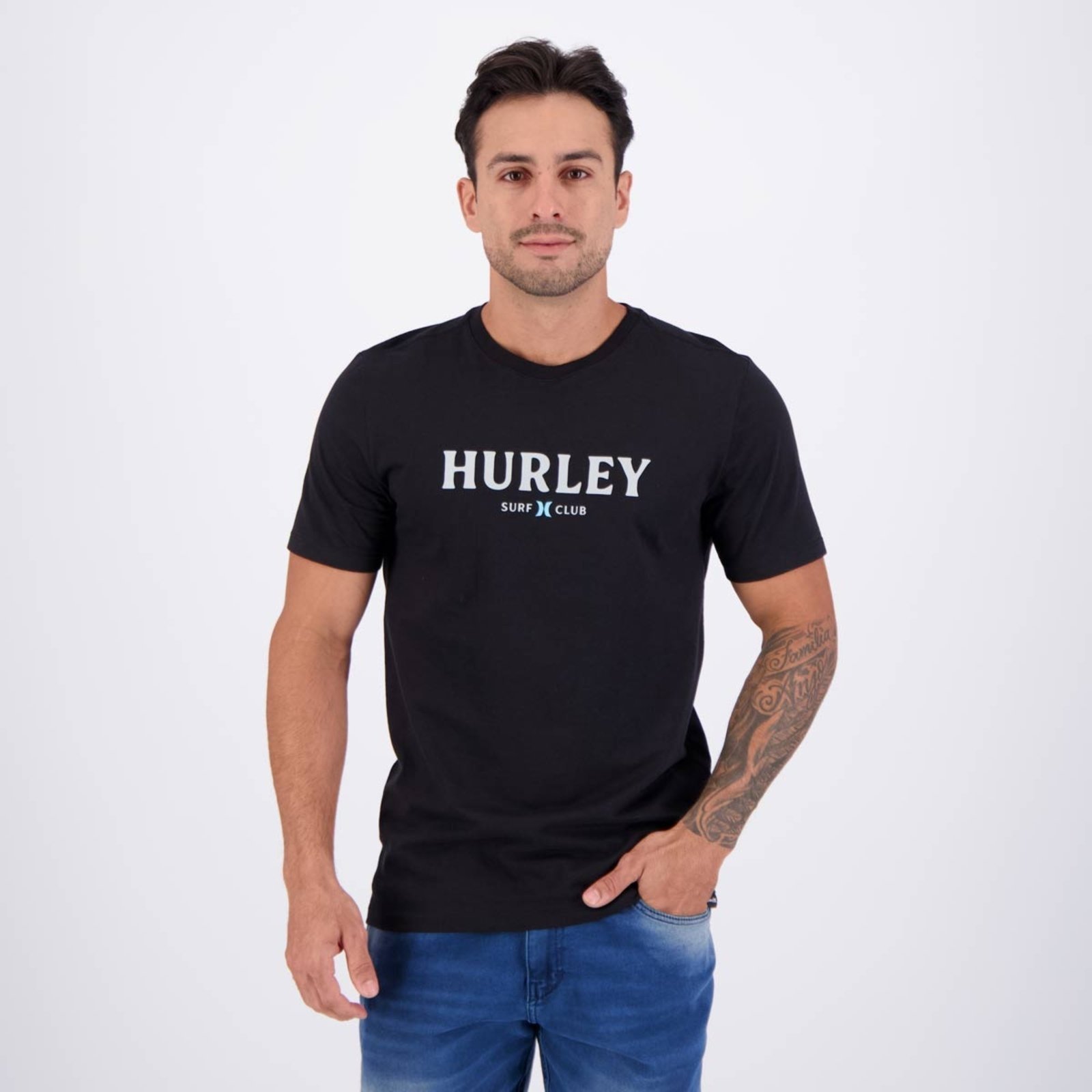 Camiseta Hurley Caliroots Preta