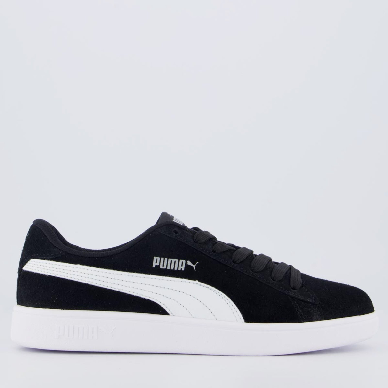 Tênis Puma Smash V3 WN’S BDP Feminino Preto e Branco