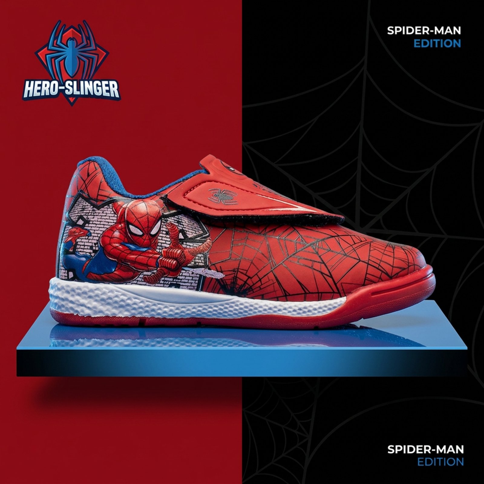 Infantil - Chuteira Disney Spider-Man