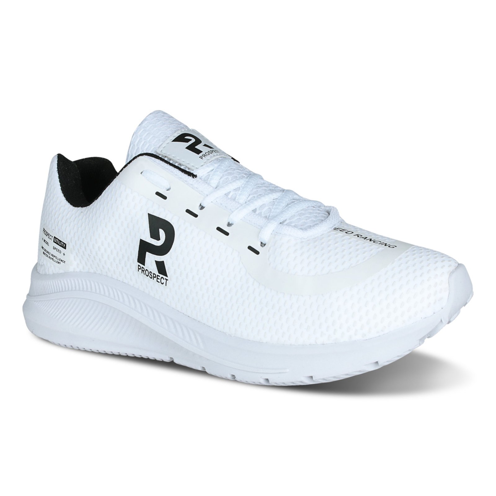 Vista 3 Tênis Masculino Prospect Speed Academia Treino Running azul azul