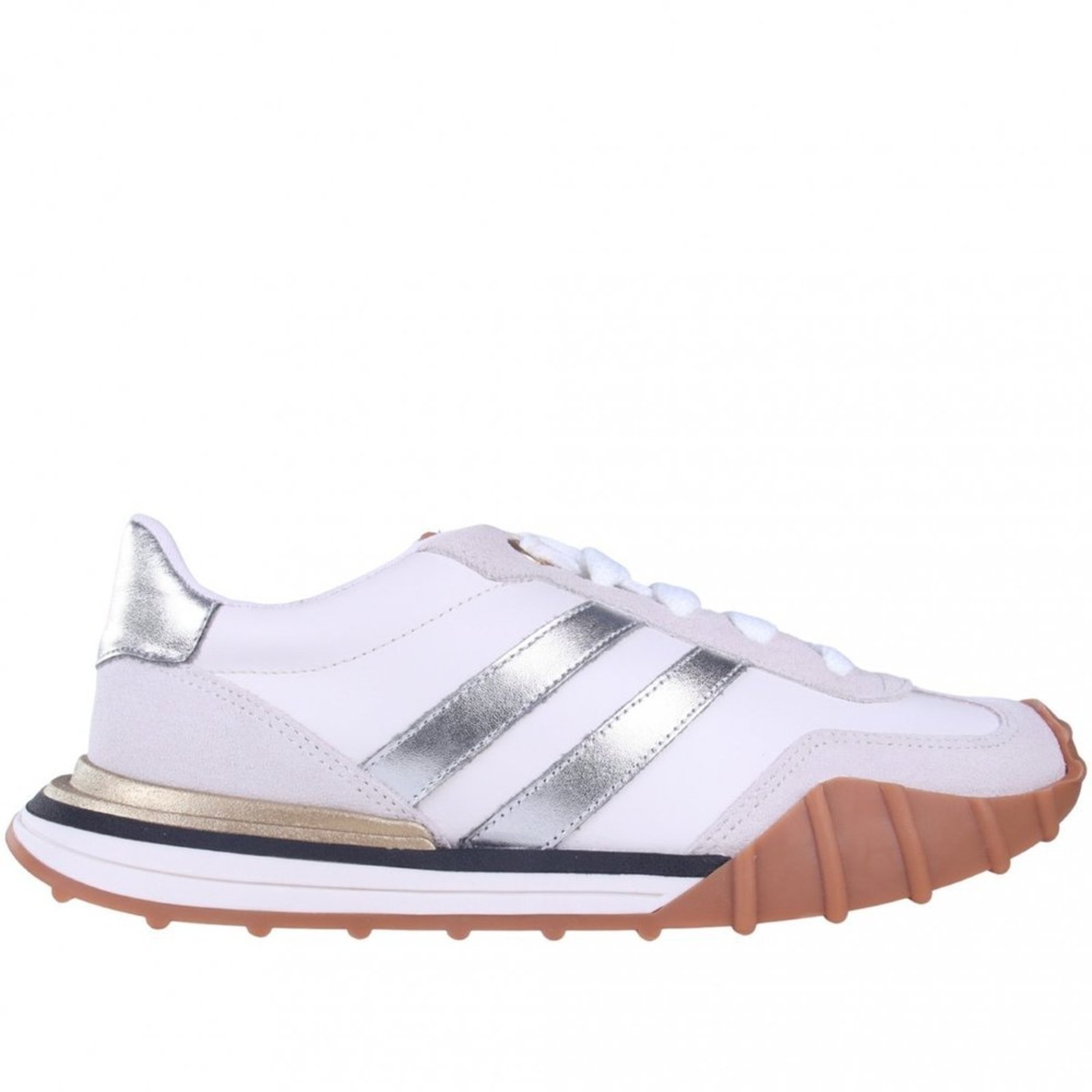 Tênis Feminino em Couro Zariff 607003 Zariff Branco