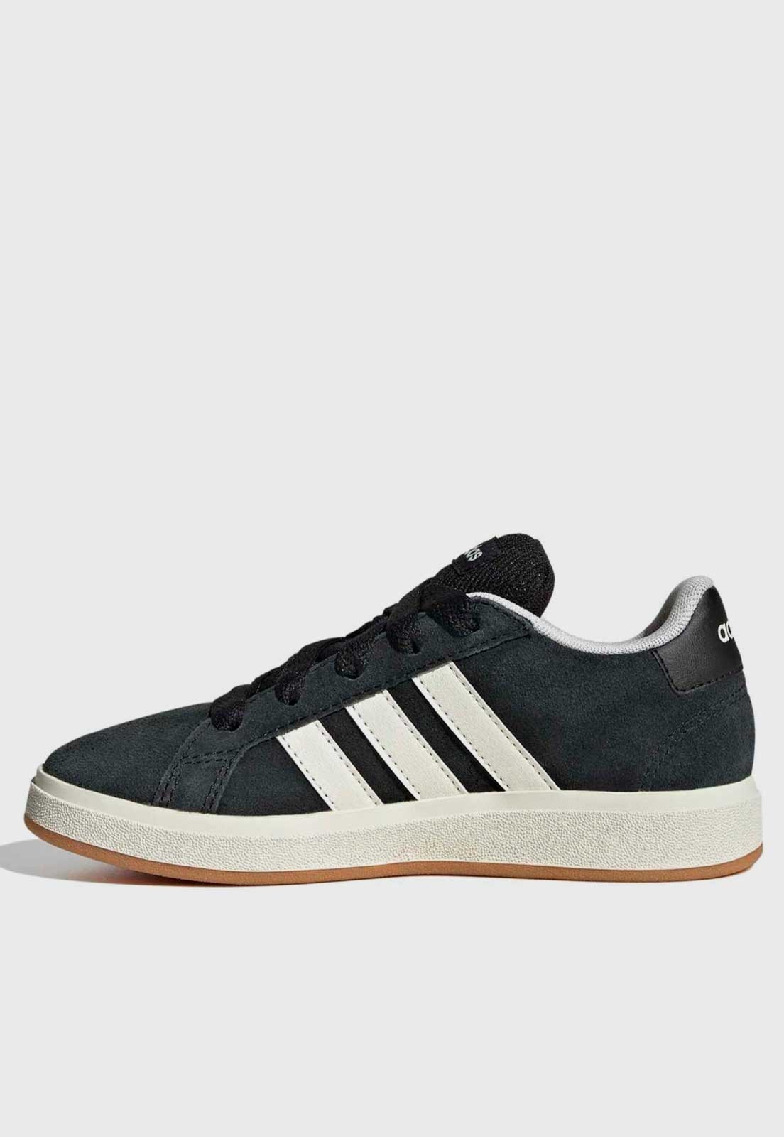 Infantil - Tênis adidas Sportswear Grand Court 00s K Preto