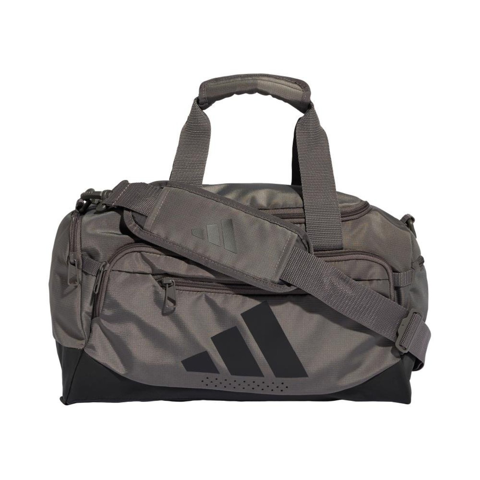 MALA DUFFEL TREINO DEFENDER EXTRA PEQUENA adidas Performance Marrom