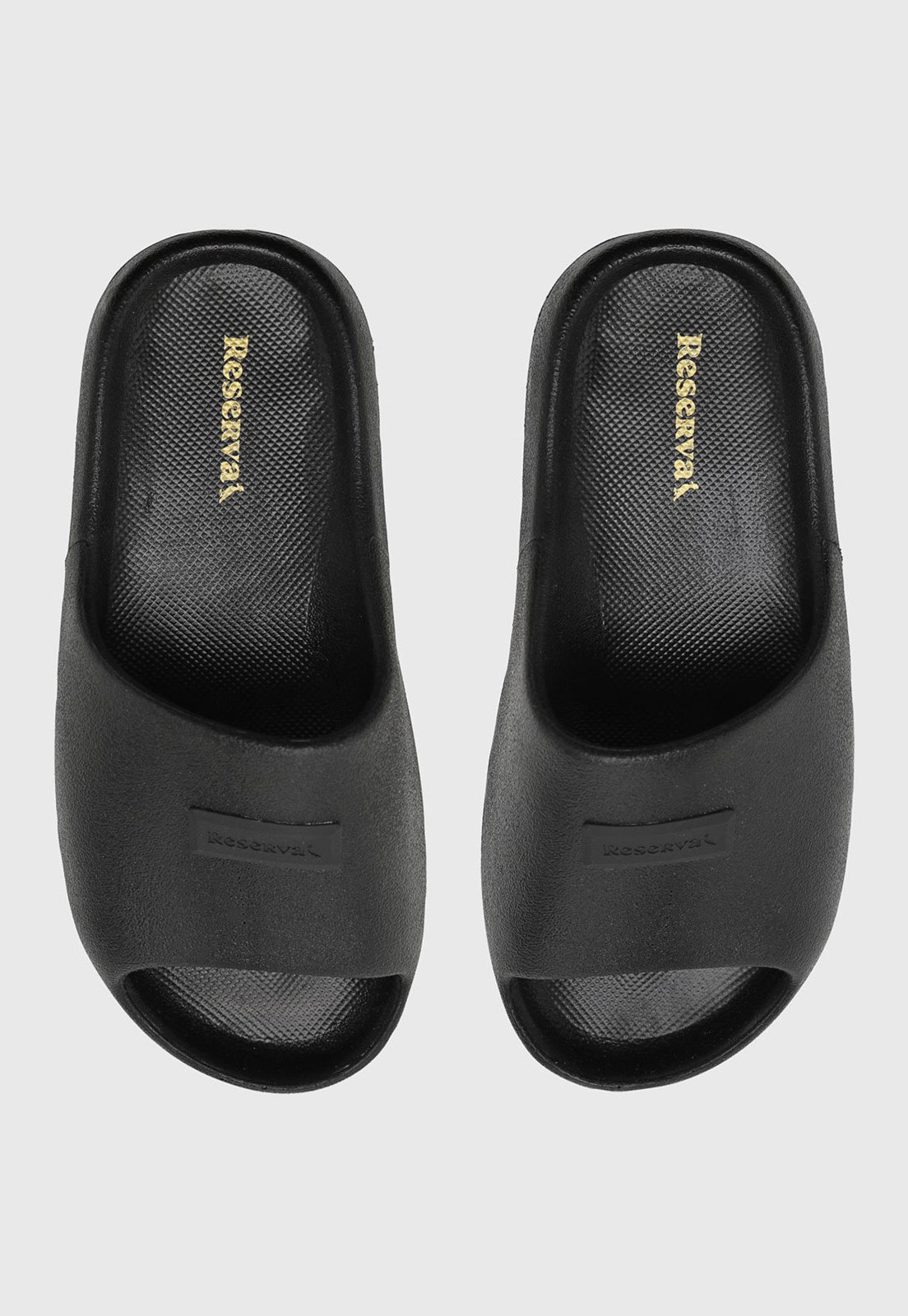 Chinelo Masculino Reserva Slide Preto